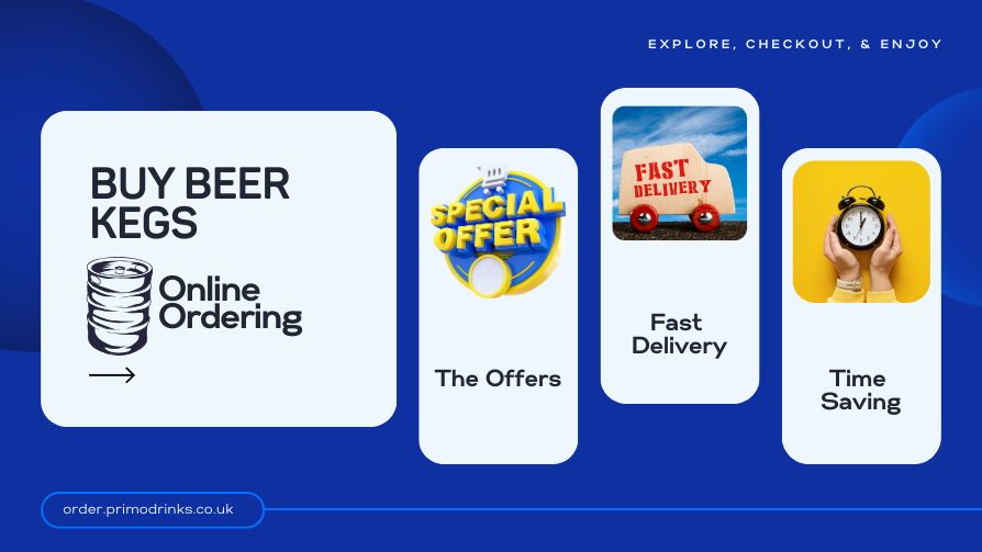 Beer kegs online