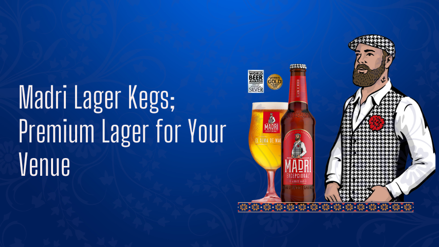 Madri Lager Keg drink-suppliers-manchester